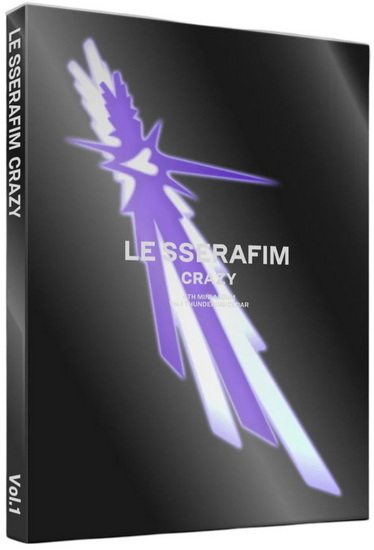 4th Mini Album 'CRAZY' (Vol.1) - LE SSERAFIM