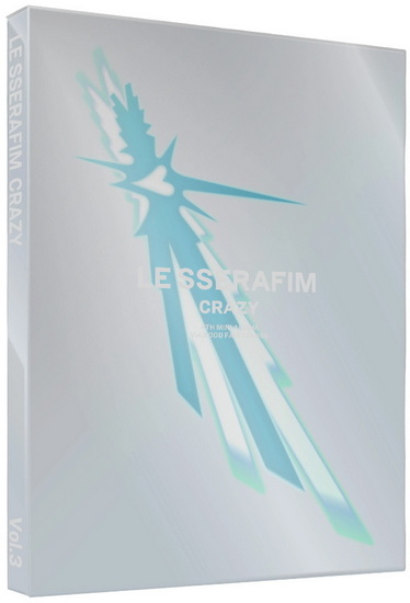 4th Mini Album 'CRAZY' (Vol.3) - LE SSERAFIM