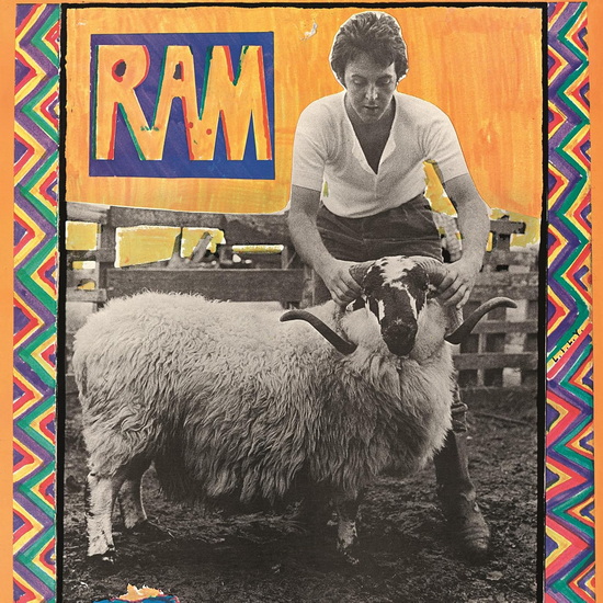 Ram (SHMCD) - LINDA PAUL MCCARTNEY MCCARTNEY