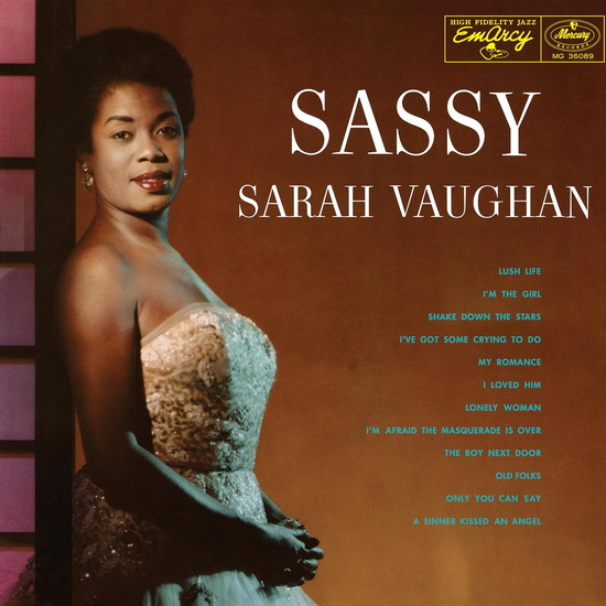 Sassy (Verve by Request)(Vinyle) - SARAH VAUGHAN
