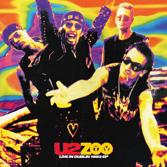 ZOO TV Live In Dublin 1993 - U2