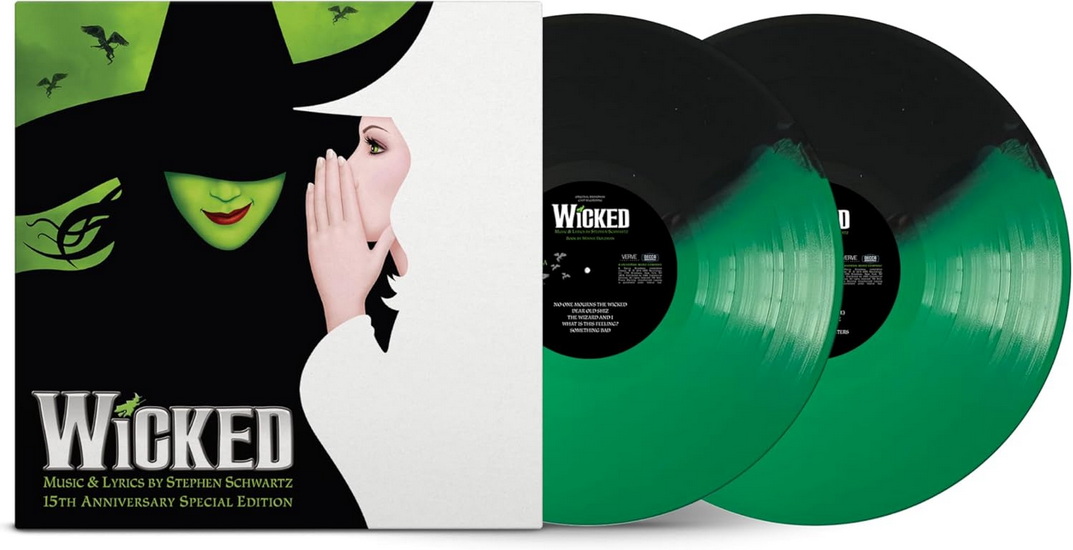 Wicked (Original Broadway Cast ) (Vinyle - 15th Ann. Ed.) - VAR- COMÉDIE MUSICALE