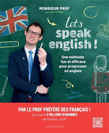 Let&#39;s speak English ! - MONSIEUR PROF