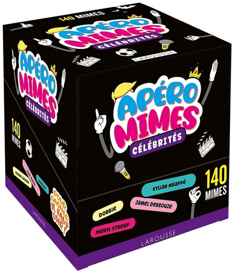 Apéro mimes célébrités Cof. - COLLECTIF