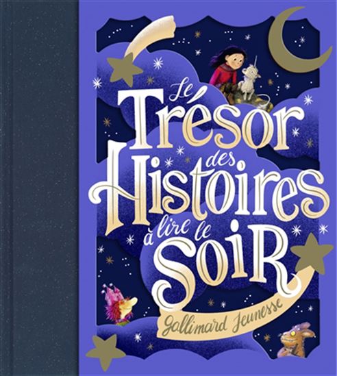 Le Trésor des histoires à lire le soir - COLLECTIF