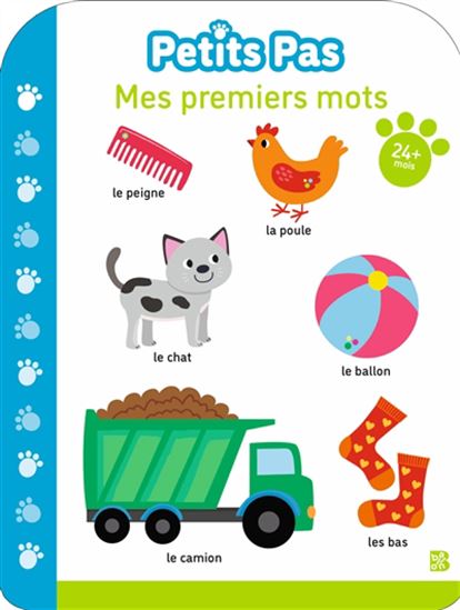 Mes premiers mots : 24+ mois - AN RYPENS