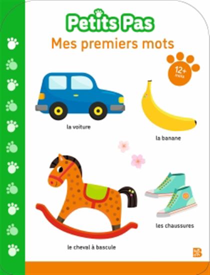 Mes premiers mots : 12+ mois - AN RYPENS