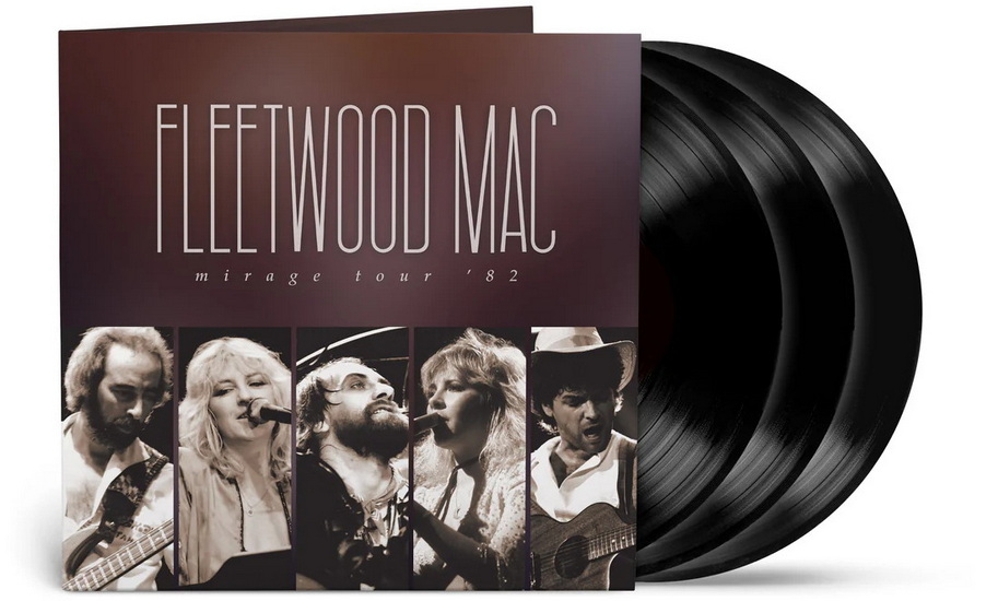 Mirage Tour &#39;82 (3 Vinyles - Transparent) - FLEETWOOD MAC