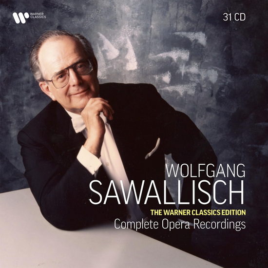 The Warner Classics Edition : Complete Opera Recordings (31 CD) - WOLFGANG SAWALLISCH
