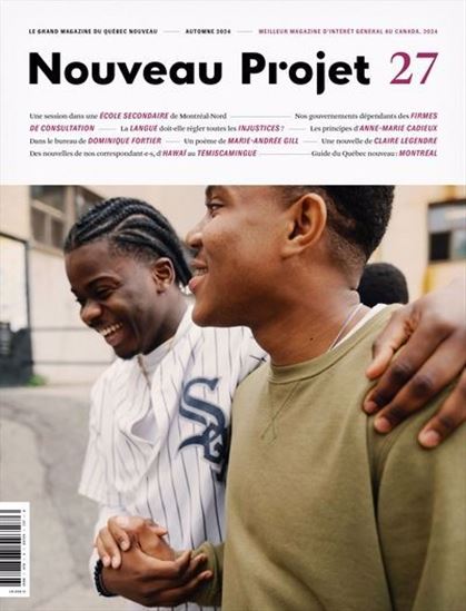 Nouveau projet #27 Automne 2024 - COLLECTIF