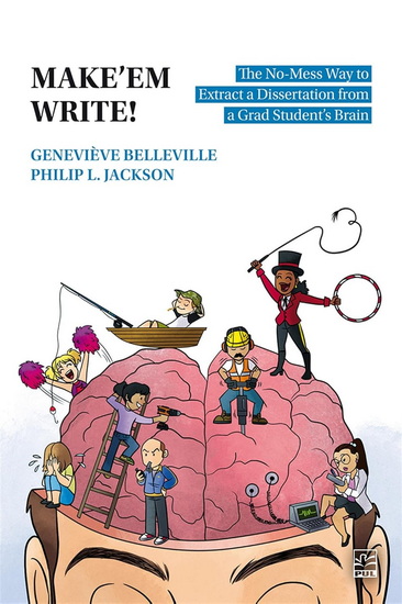 Make’em Write ! - PHILIP L. JACKSON - GENEVIÈVE BELLEVILLE