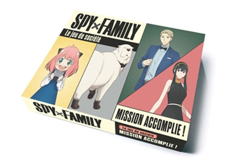 Le Jeu de société Spy x Family : Mission accomplie !
