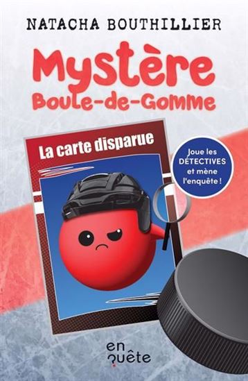 La Carte disparue - NATACHA BOUTHILLIER