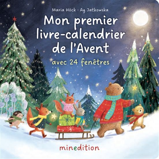Mon premier livre-calendrier de l'Avent - MARIA HÖCK - AG JATKOWSKA
