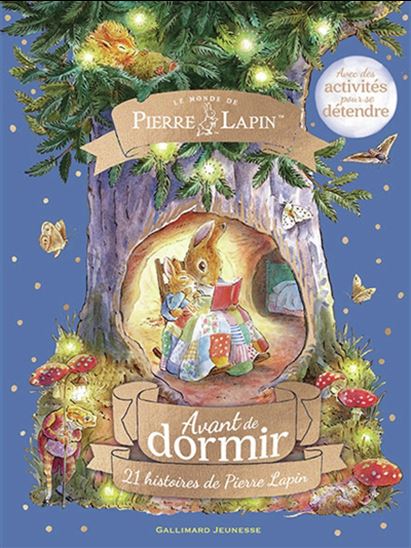 Avant de dormir : 21 histoires de Pierre Lapin - COLLECTIF