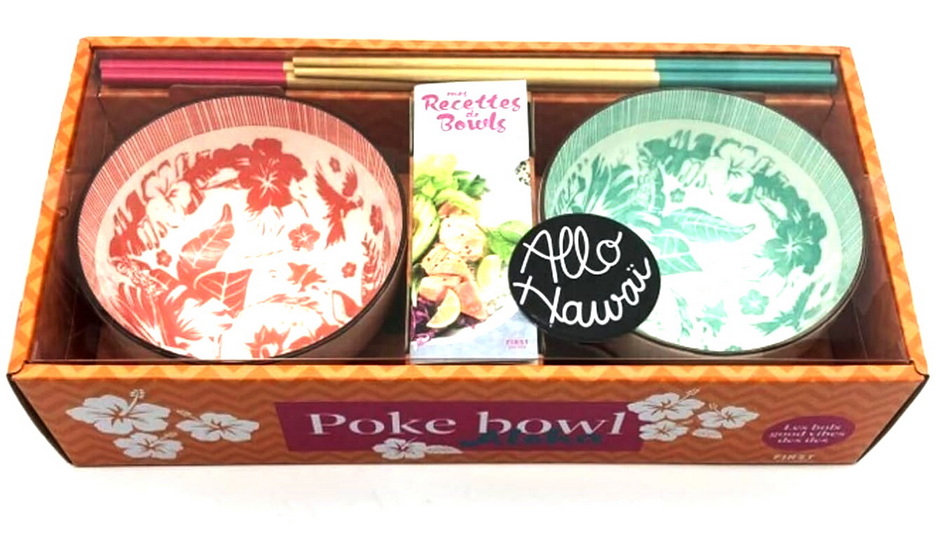 Poke Bowls Aloha Cof. - COLLECTIF
