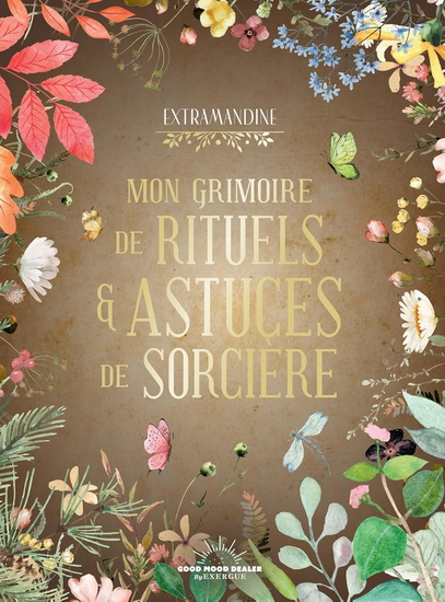 Mon grimoire de rituels et astuces de sorcière - AMANDINE FAUS