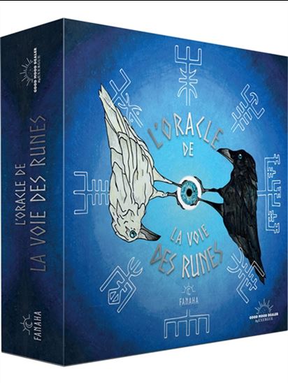 L&#39;Oracle de la voie des runes Cof. - FANAHA