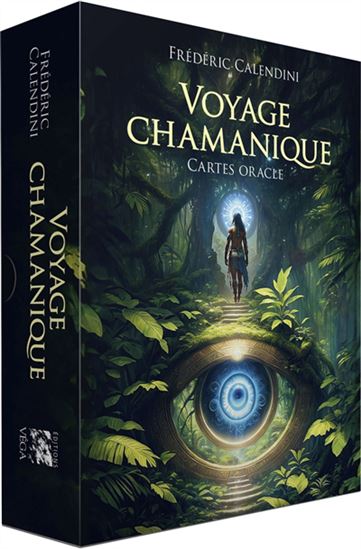 Voyage chamanique : cartes oracle Cof. - FRÉDÉRIC CALENDINI