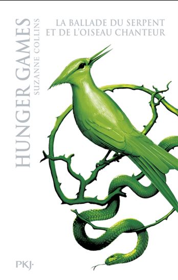 La Ballade du serpent et de l&#39;oiseau chanteur Éd. Collector - SUZANNE COLLINS - NICOLAS DELORT