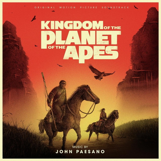 Kingdom Of The Planet Of The Apes (Score) (Vinyle) - JOHN PAESANO