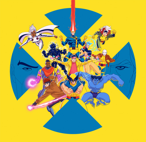 X-Men &#39;97 (Score) (Vinyle) - BANDE ORIGINALE DU FILM