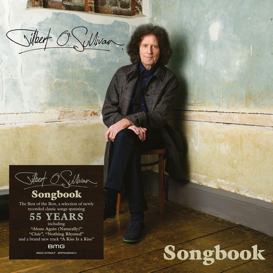 Songbook (Vinyle) - GILBERT O'SULLIVAN