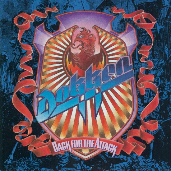 Back For The Attack (Vinyle - Bleu Ltd Ed.) - DOKKEN