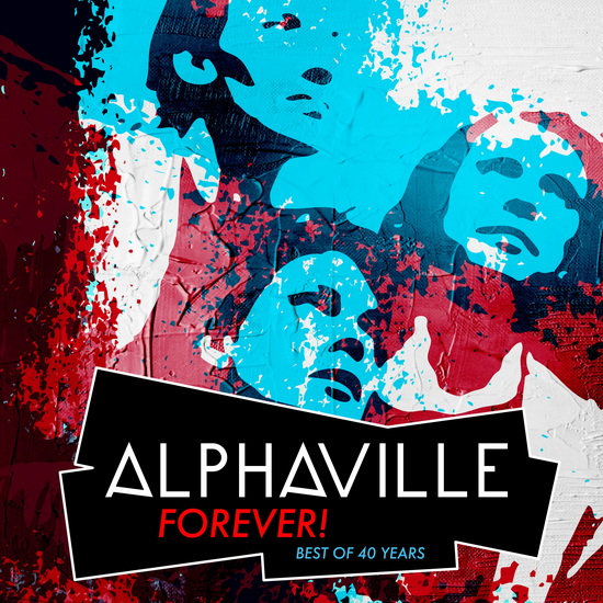 Forever! Best of 40 Years (Vinyle) - ALPHAVILLE