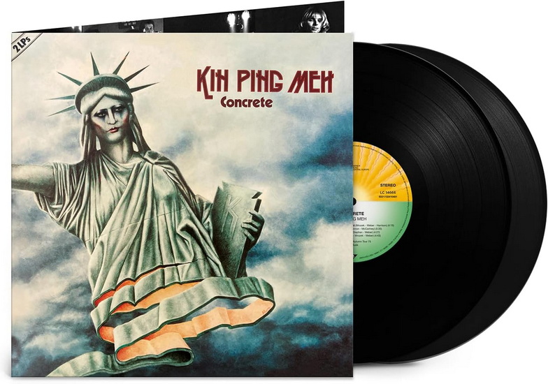 Concrete (Live) (Vinyle) - KIN PING MEH