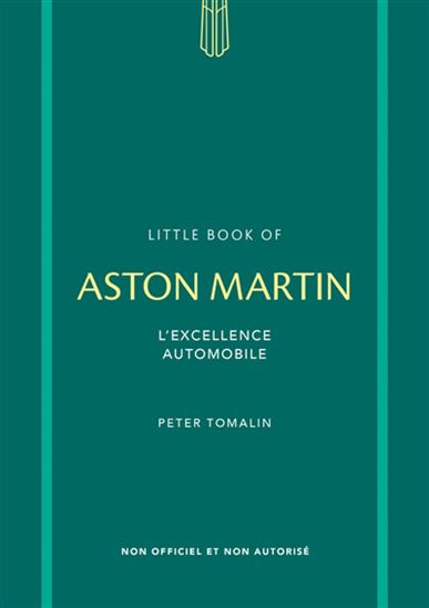 Little book of Aston Martin - PETER TOMALIN