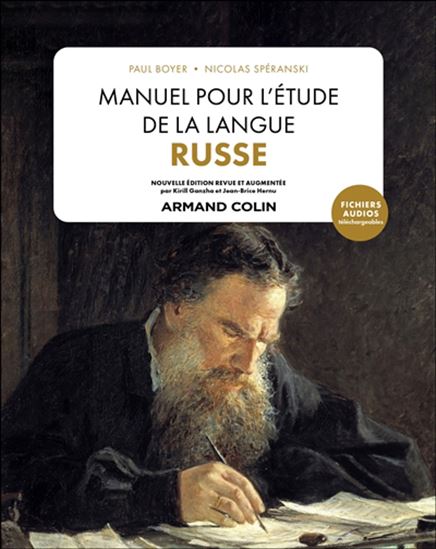 Manuel pour l&#39;étude de la langue russe - LÉON TOLSTOÏ & AL