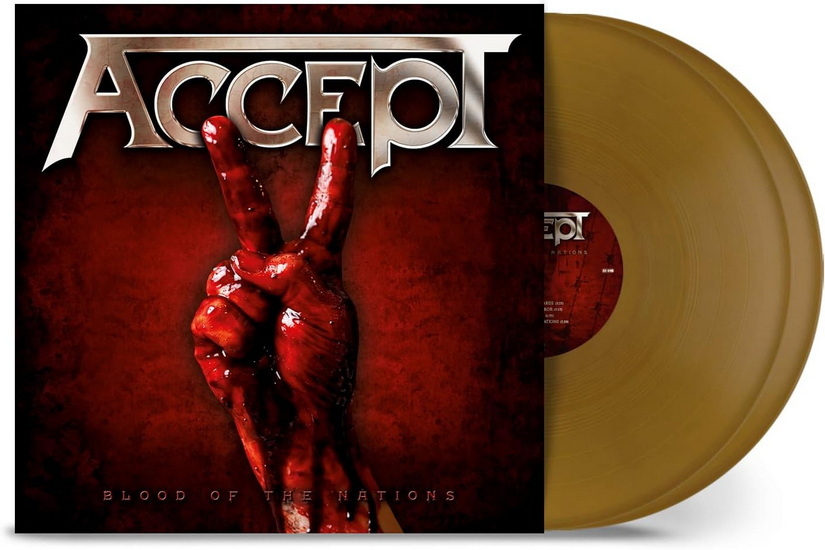 Blood Of The Nations (2 Vinyles - Or) - ACCEPT