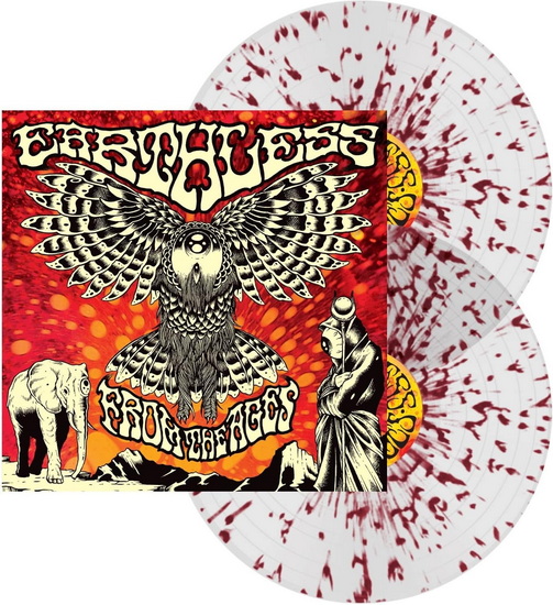 From The Ages (2 Vinyles -Transparent et Rouge) - EARTHLESS