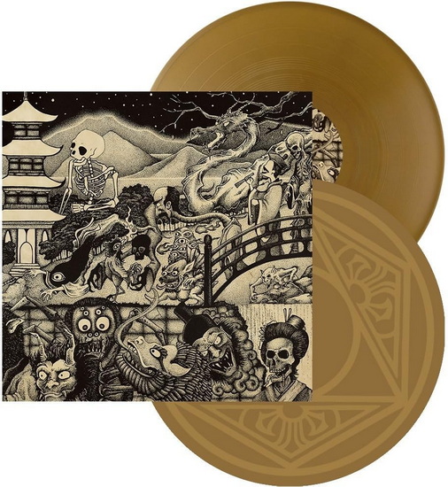 Night Parade Of One Hundred Demons (2 Vinyles - Or) - EARTHLESS