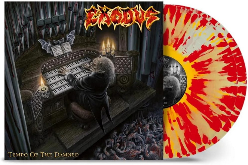 Tempo Of The Damned (2 Vinyles - Jaune et Rouge) - EXODUS