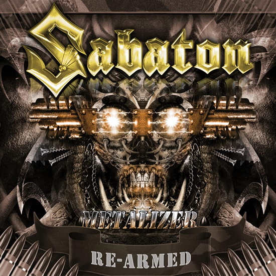 Metalizer (Re-Armed) (2CD) - SABATON