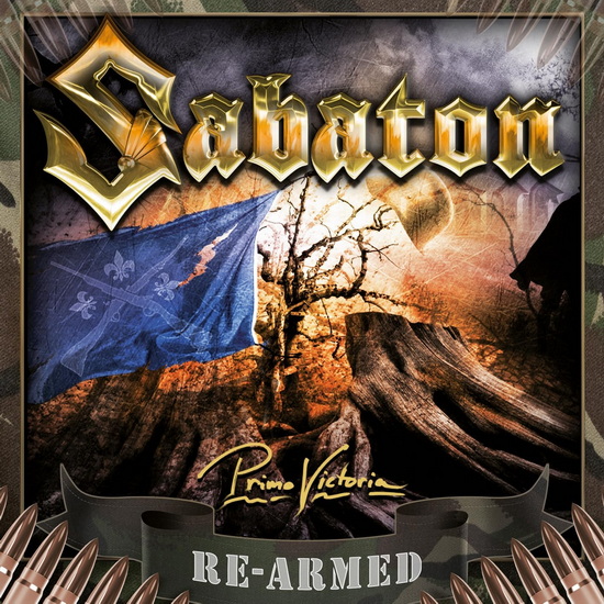 Primo Victoria (2 Vinyles - re-armed Ed/6 bonus tracks) - SABATON