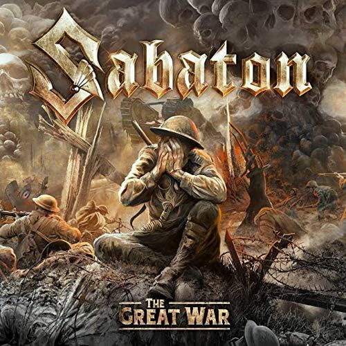 The Great War (Vinyle - Noir/gatefold) - SABATON