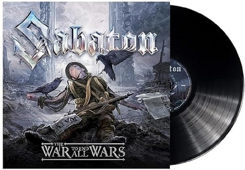 The War To End All Wars (Vinyle) - SABATON