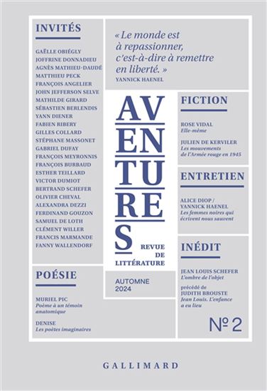 Aventure #02 - COLLECTIF