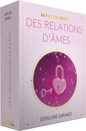 Le Pocket oracle des relations d&#39;âme Cof. - GÉRALDINE GARANCE