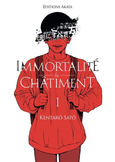 Immortalité et châtiment #01 - KENTARO SATO