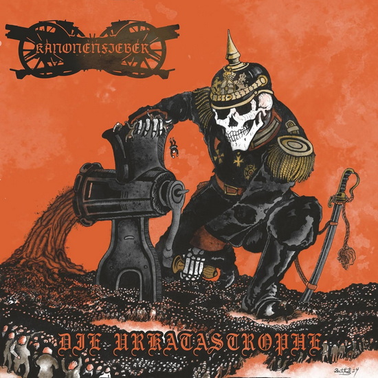 Die Urkatastrophe (Vinyle) - KANONENFIEBER