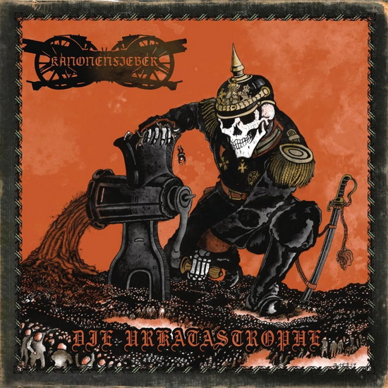 Die Urkatastrophe (Vinyle - Ltd. Deluxe Transparent Sand-Dark Red Splattered Artbook ) - KANONENFIEBER