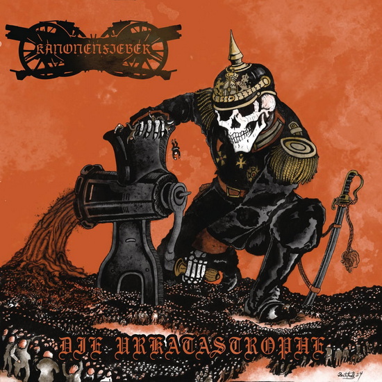 Die Urkatastrophe (Vinyle - Transparent Orange Ltd. Gatefold) - KANONENFIEBER
