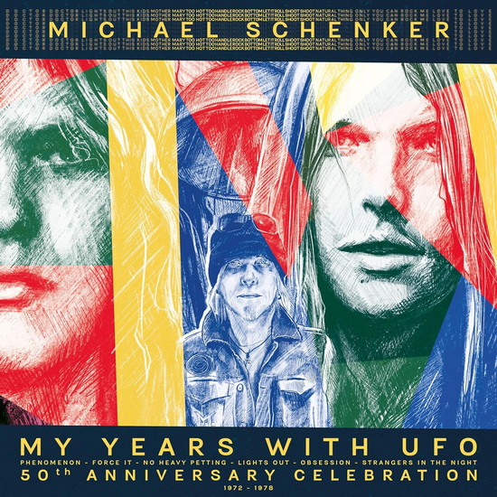 My Years With Ufo (Vinyle - Noir) - MICHAEL & M. SCHENKER GROUP SCHENKER
