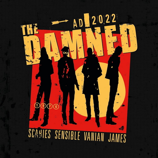 Ad 2022 - Live In Manchester (Vinyle - Noir) - THE DAMNED