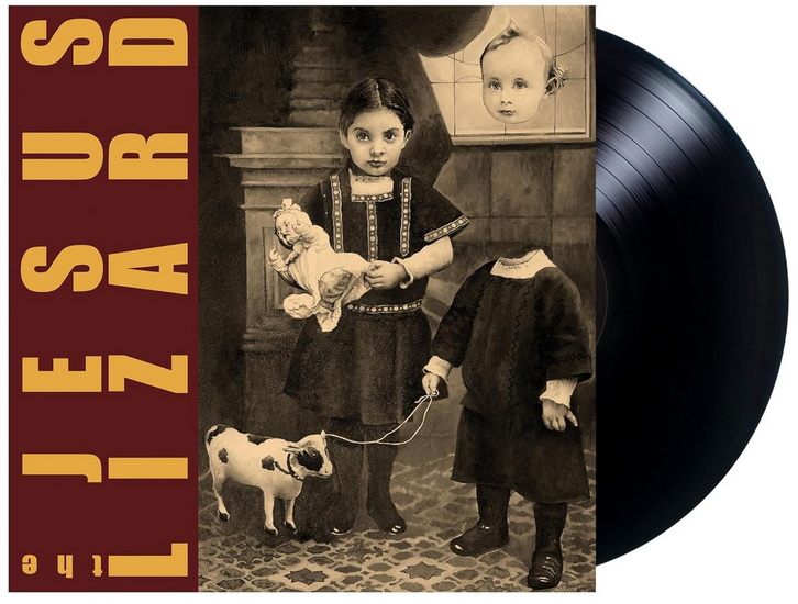 Rack (Vinyle - Noir) - THE JESUS LIZARD