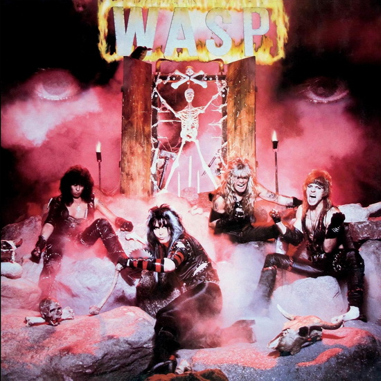W.A.S.P. (Vinyle - 40th Ann. High-Speed Master Marble) - W.A.S.P.